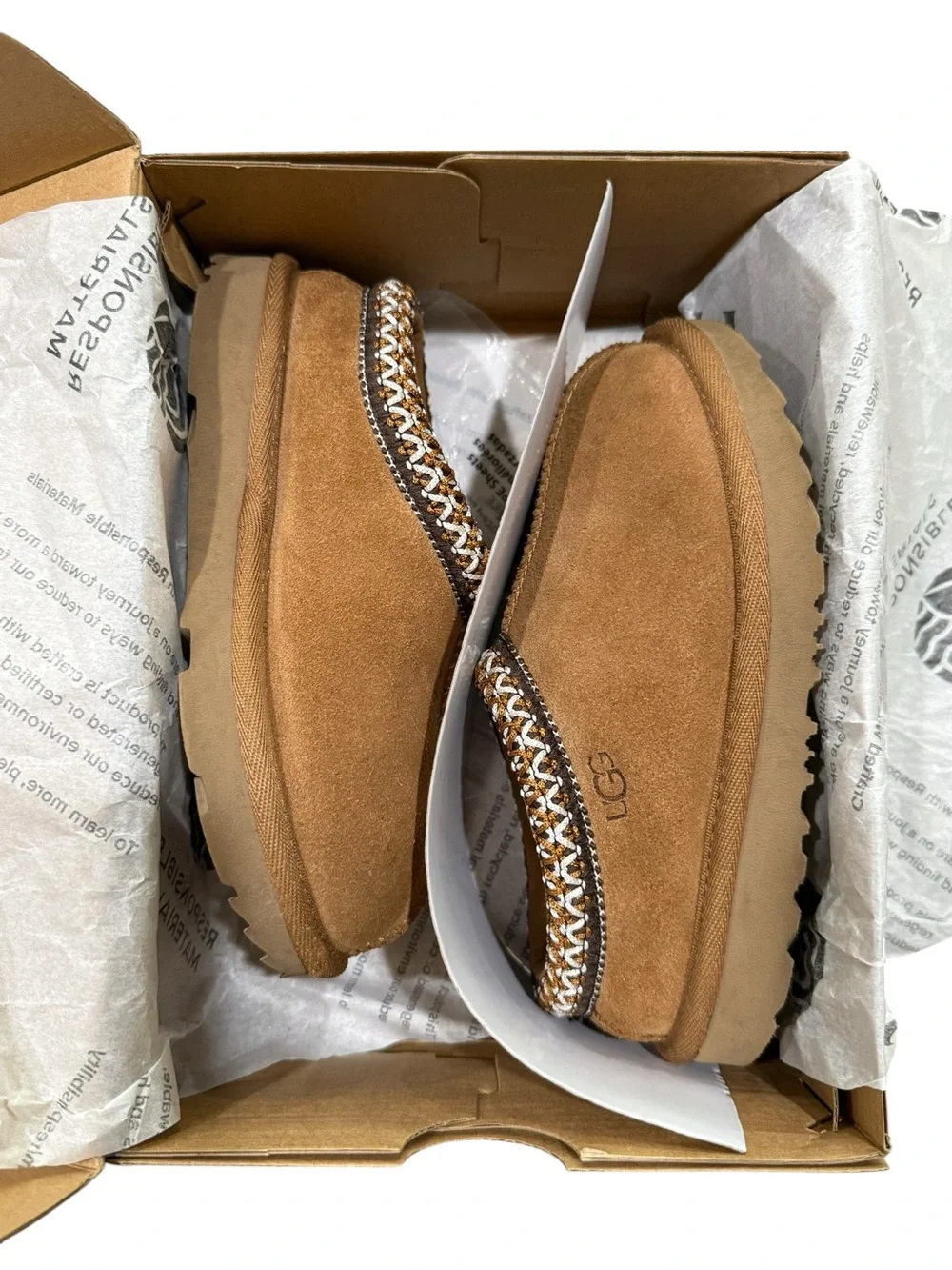 UGG toddler tasman